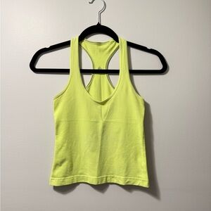 LULULEMON - Yellow Racerback Tank Top